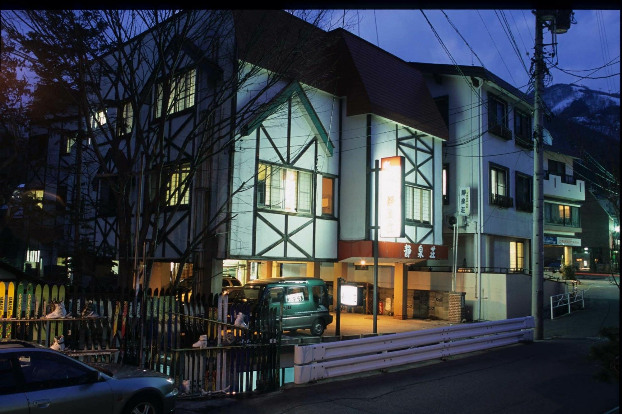Seisenso Hotel Nozawaonsen Eksteriør billede